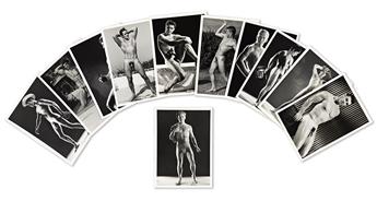 BRUCE BELLAS (BRUCE OF LA) (1909-1974) A selection of approximately 80 male physique photographs.